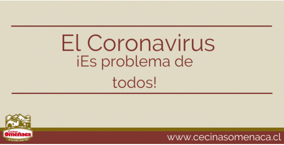 Omeñaca y el Coronavirus COVID-19